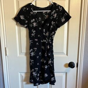 Abercrombie Floral Wrap Dress XS